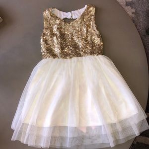 Party Dress Toddler Girl Size 4-5 T